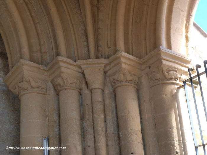 CAPITELES DE LA TORRE-PORCHE